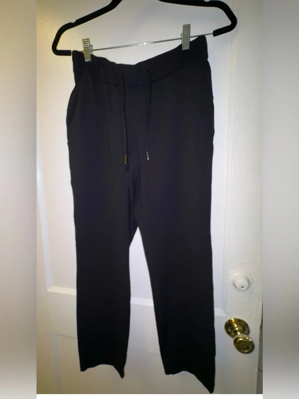 Lululemon Athletica On the Fly pants, 27”, black , size 6